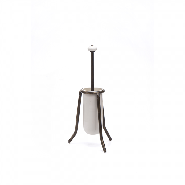 Toilet Brush Stand with 3 Legs #7-605
