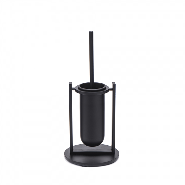 Modern Style Toilet Brush Stand with Round Base #7-661