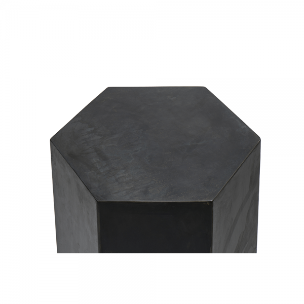 Hexagonal Side Table #3-030