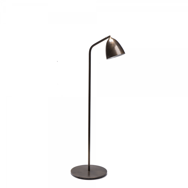 Tall Lamp with Round Base #2-032