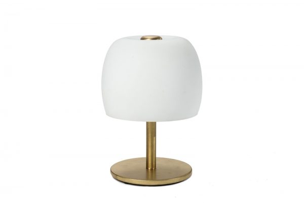 Brass Matte Table lamp #2-025
